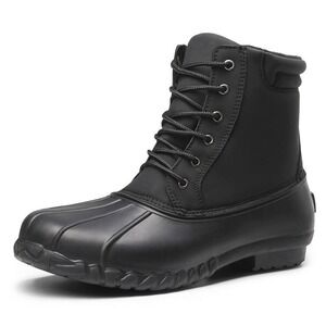 NortiV8 Duck Boots SNSB227M Black Snow / Rain Boots Size 8